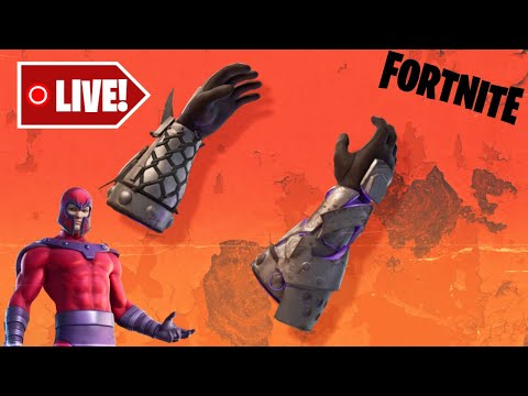 UNLOCKING MAGNETO'S EDIT STYLE! [🔴LIVE🔴]