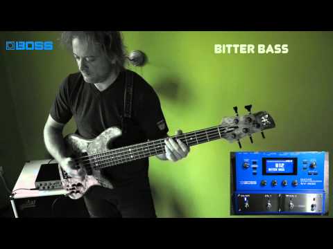 [BOSS TONE CENTRAL]Funk-Fusion Synth Bass Collection by Tamas Barabas