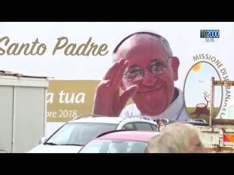 Come seguire in tv la visita di papa Francesco a Piazza Armerina e Palermo