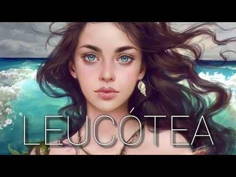 La Diosa Leucótea - Mitología Griega