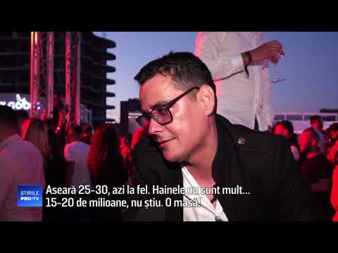 Prețul unei nopți de distracție în Mamaia. Câți bani au dat turiștii pe haine și pe notele de plată