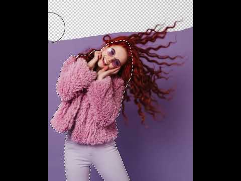 How to remove the background in Photoshop - Tutorial ! #shorts #photoshop