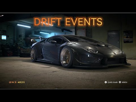 NFS 2015 Prestige Mode Drift