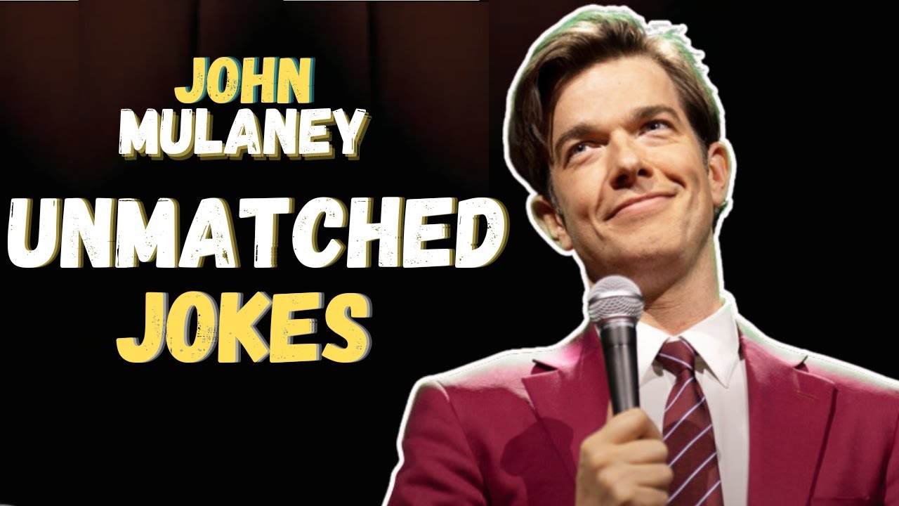 John Mulaney for 25 minutes straight