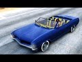 GTA V Albany Buccaneer Custom para GTA San Andreas vídeo 1