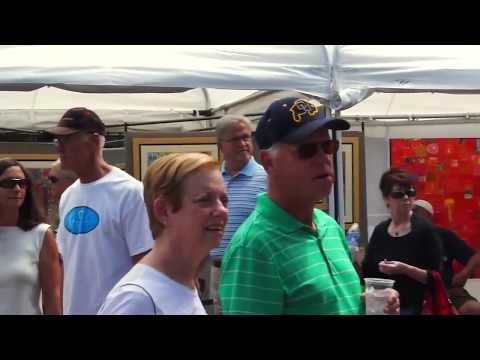 Flash Mob - Performing "God Bless America"  in Arts Festival🎵💃🏽