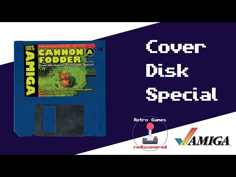 Cannon Fodder (Demo) Cover Disk from The One Magazine, July 1993 edition