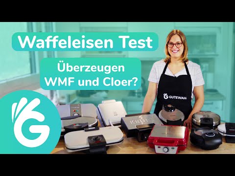 Waffeleisen Test - Wir testen die 10 Besten