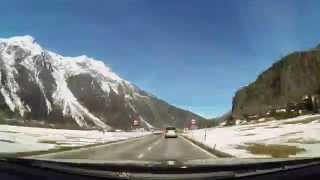 preview picture of video 'Timelaps from Sölden to Mayrhofen'