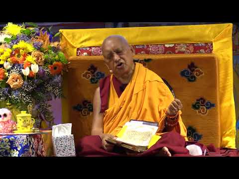 20170831 1930 LZR LOP KC, USA - How to benefit children. Oral transmissions and continue Lama Chopa