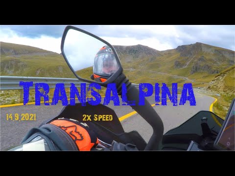 Transalpina with motorcycle from Podul Stefanu to Novaci #transalpina