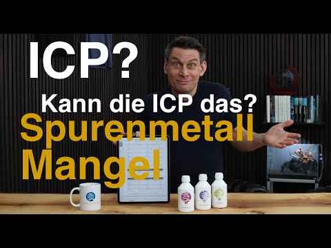 Kann Dir eine ICP Spurenelementmangel anzeigen?