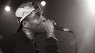 Curren$y - King Kong - Santa Cruz, Ca - Direct Flight Jet Life Tour 2012
