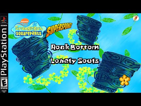 SpongeBob SquarePants: SuperSponge (PS1) #14 - Lonely Souls