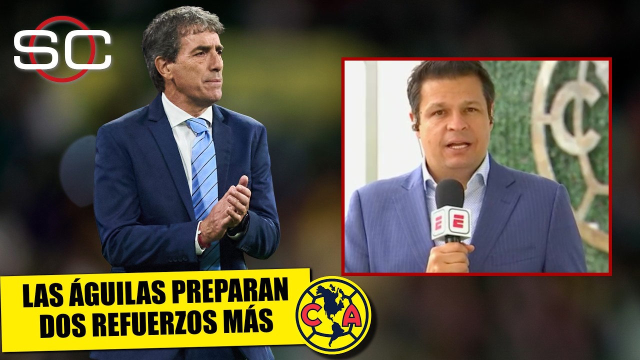 AMÉRICA NO SE DETIENE en el mercado y apunta a MÁS FICHAJES para fortalecer PLANTEL | SportsCenter