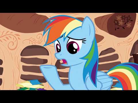 Pony Story 2 part 4- Rainbow meets Cheese Sandwich,Pegasusnapped.
