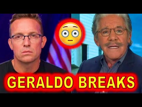 Geraldo Rivera MALFUNCTIONS on Live TV over SIMPLE Immigration Question.....
