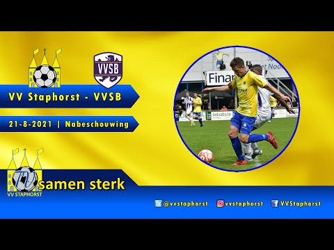 vv Staphorst - VVSB | 21-8-2021 | Nabeschouwing