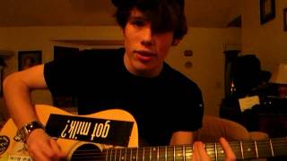 Say Anything - A Walk Through Hell (Acoustic Cover)