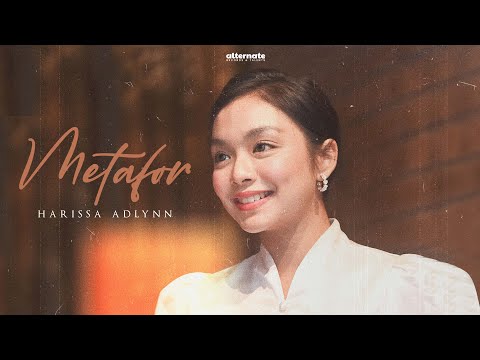 METAFOR - HARISSA ADLYNN [OFFICIAL LYRIC VIDEO OST CIK LANG SWE]