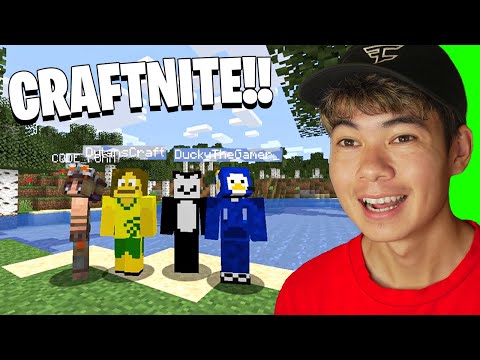 A NEW BEGINNING.. (Craftnite 2 Ep. 1)