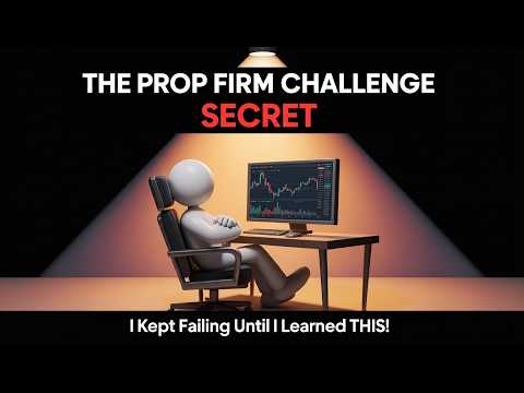 I Kept Failing Prop Firm Challenges Until I Learned THIS Trading Trick