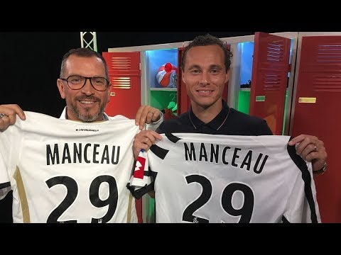 #USBFOOT n°38 : Vincent Manceau, joueur d'Angers SCO invité d' “une semaine en ballon"