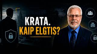 Krata. Kaip elgtis?
