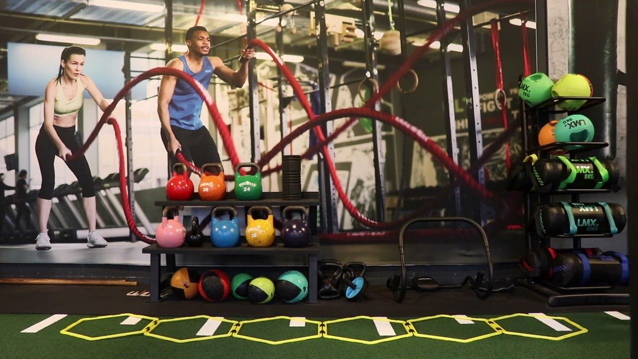 Video thumbnail: Speedladder Dribbles Voorwaarts — instructievideo