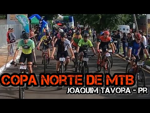 PROVA DE MTB 2024 | Copa Norte Paranaense de MTB  - etapa - JOAQUIM TÁVORA- PR  |
