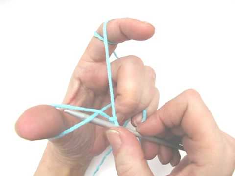 Stricklehrgang 1 * Maschenanschlag * Elastischer Maschenanschlag