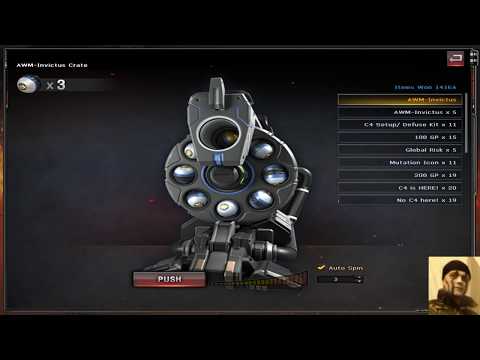 Cross Fire : Winning AWM-Invictus