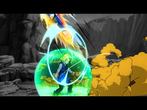 [Obsolete]【DBFZ v1.29】Some niche combo starters with 18's barrier cancel