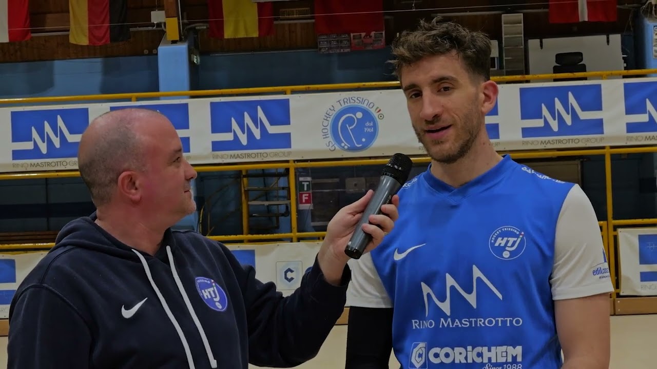 Intervista a Andrea Malagoli – Trissino vs Sandrigo (20^ Giornata - Serie A1)