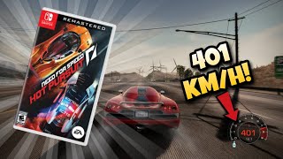Need for Speed Hot Pursuit - Free Roam / Time Lapse (Nintendo Switch)