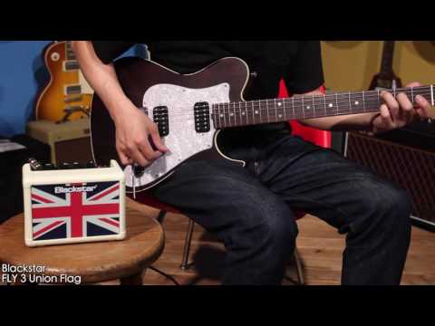 Blackstar / FLY 3 Union Flag【デジマート製品レビュー〜THE定番】