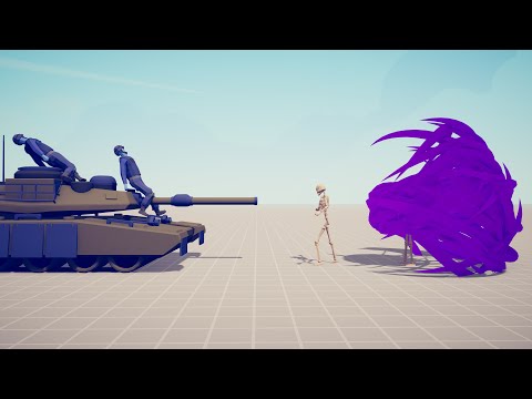 SHAPESHIFTER & WEAPONSHIFTER vs EVERY UNIT - Totally Accurate Battle Simulator TABS