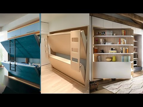 Incredible Space Saving Furniture and Bedroom Ideas for Small Spaces