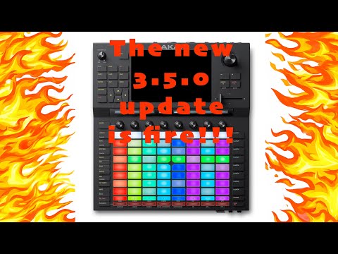 New Akai Force update 3.5 - five best features!