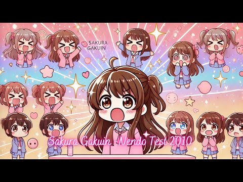 Sakura Gakuin - Nendo Class Test 2010 🌸Reaction🌸
