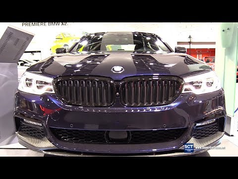 2018 BMW 5 Series 530e Plug In Hybrid - Exterior Interior Walkaround - 2018 Montreal Auto Show
