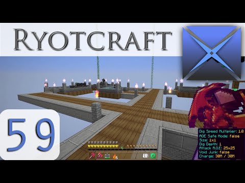 THAUMCRAFT DESIGN!: Ryotcraft Infinity (Xogue plays Minecraft) Episode 59