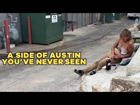 Here's How Bad The Homeless Problem In Austin, Texas Is