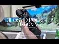 DJI Osmo Pocket 3 unboxing | my first vlogging camera 📸