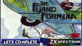 LET'S LONGPLAY: The Flying Formula (ZX SPECTRUM - With Commentary)