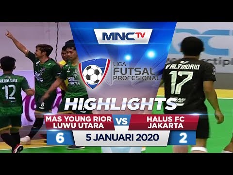 MAS YOUNG RIOR LUWU UTARA VS HALUS FC JAKARTA (FT: 6-2) - Highlights Liga Futsal Profesional 2020