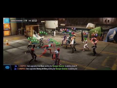 Doom 2.2 Bio Boss Node - MSF - Marvel Strike Force