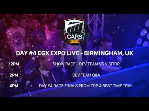 Project CARS at EGX 2015 - Sunday Part 5