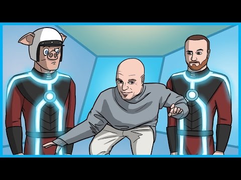 WHAT THE F*CK IS HOWIE MANDEL DOING?! - Half Dead Funny Moments!