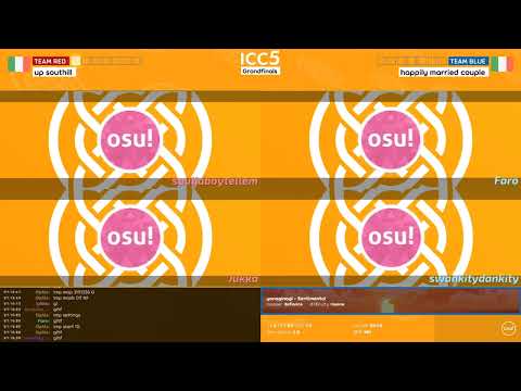 ICC5 Grand Finals BRACKET RESET: (3) up southill vs (1) happily married couple